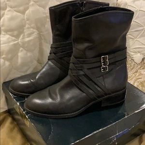 Ralph Lauren Black Boots